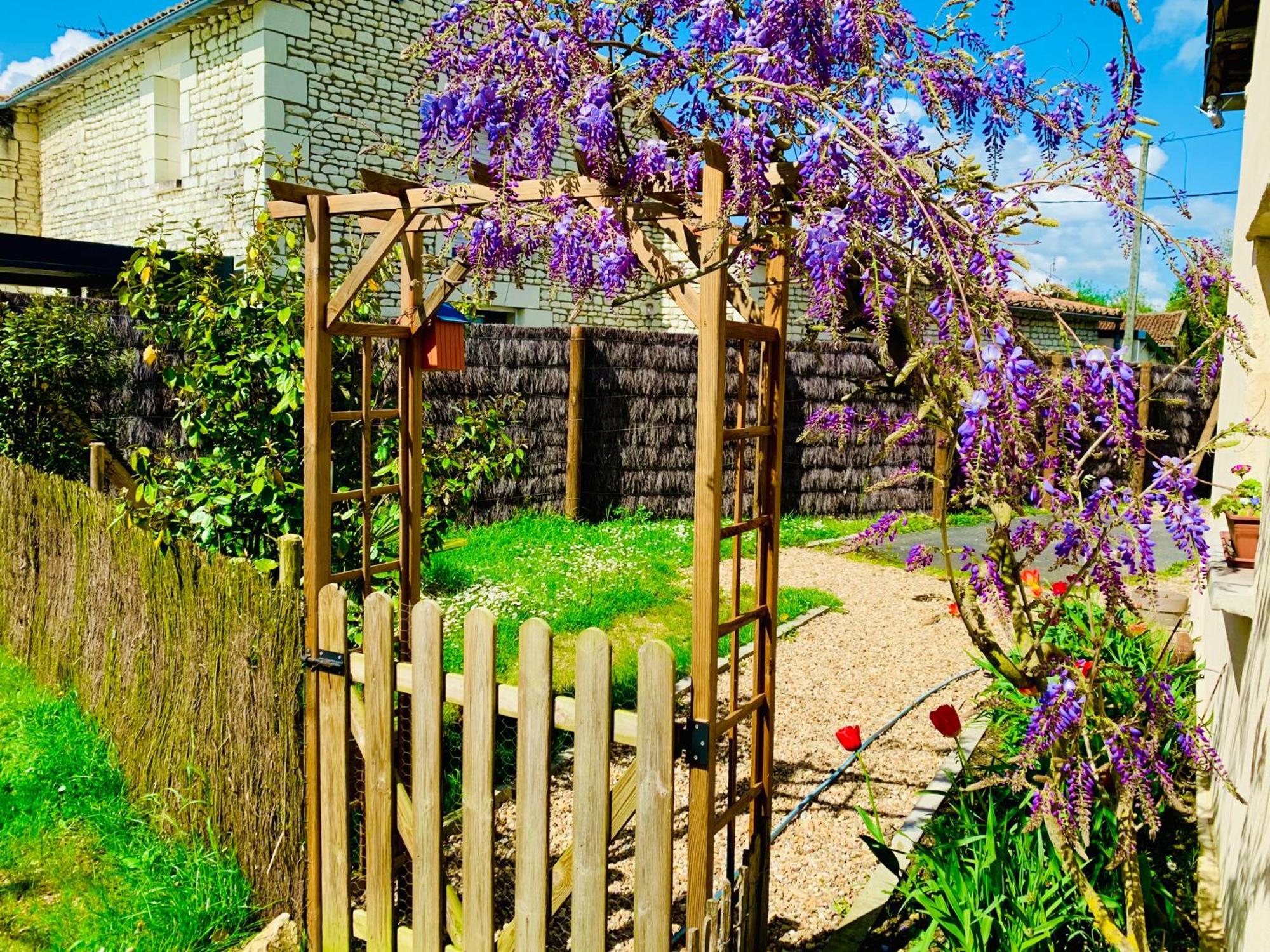 Gite Clair De Lune Monts-sur-Guesnes Extérieur photo