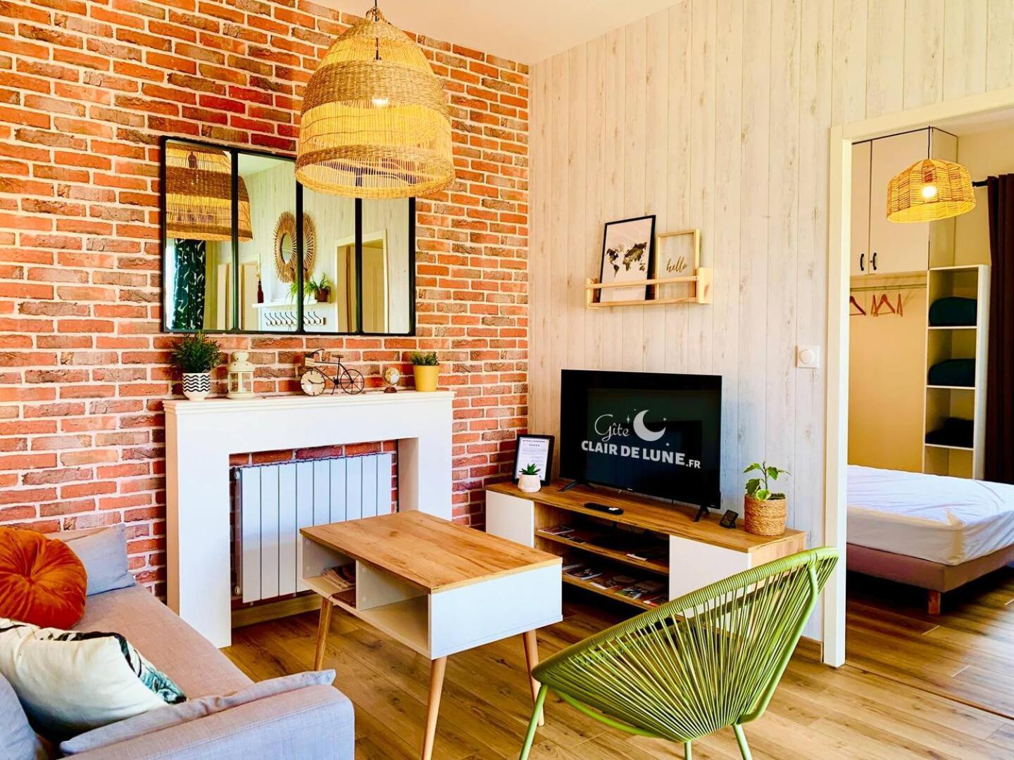 Gite Clair De Lune Monts-sur-Guesnes Extérieur photo